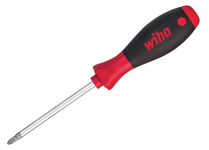 Wiha SoftFinish® Screwdriver Pozidriv PZ2 x 100mm Wiha - RockBottom Northampton