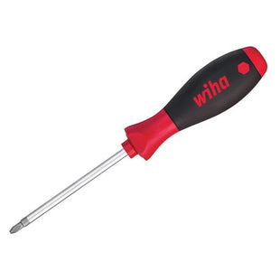 Wiha SoftFinish® Screwdriver Pozidriv PZ2 x 100mm Wiha - RockBottom Northampton