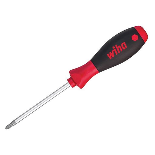 Wiha SoftFinish® Screwdriver Pozidriv PZ2 x 100mm Wiha - RockBottom Northampton