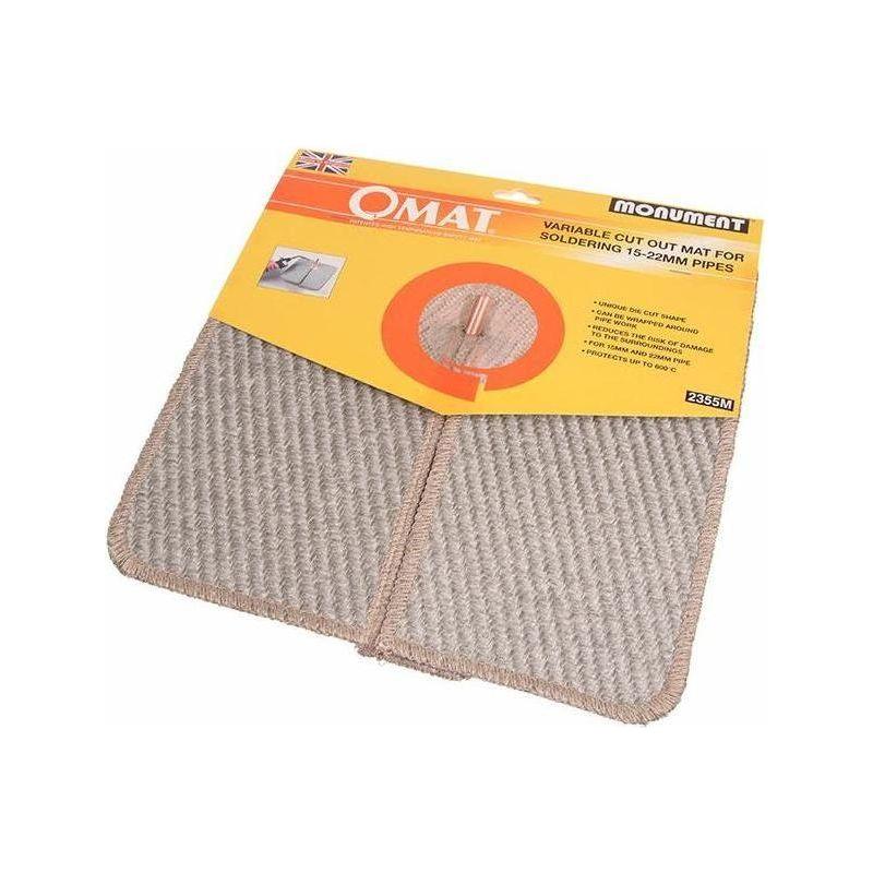 Monument 2355M OMAT® Soldering Mat 300mm (12in) Monument - RockBottom Northampton