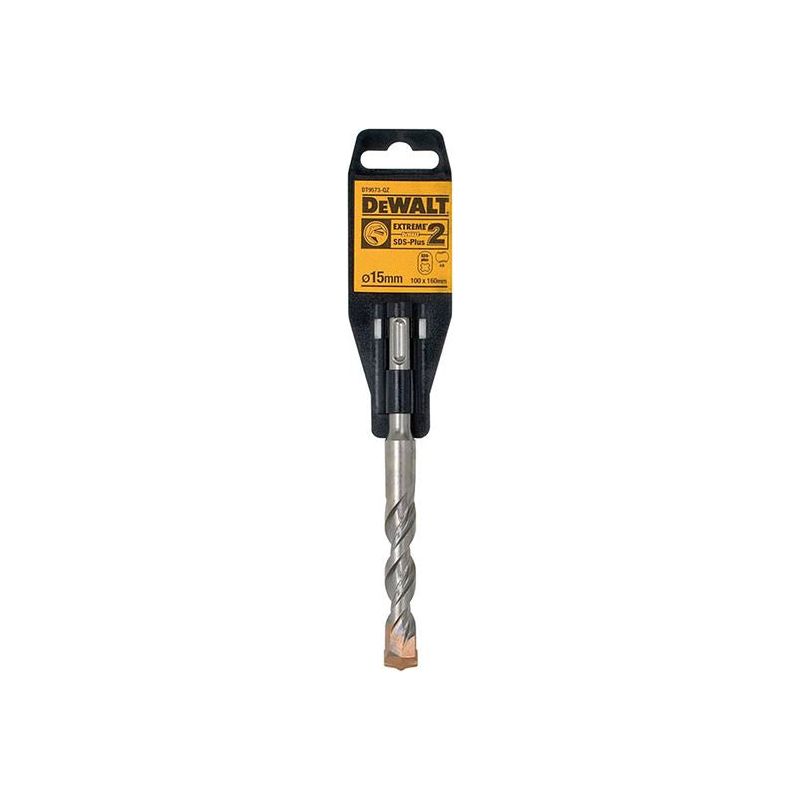Dewalt Power Tools SDS Plus EXTREME 2® Drill Bit 15 x 160mm DeWALT Power Tools - RockBottom Northampton