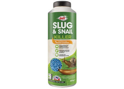 Doff Slug & Snail Killer 800g DOFF - RockBottom Northampton