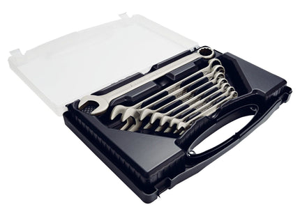 Draper Long Metric Stainless Steel Combination Spanner Set (8 Piece) 44019 Draper - Town Tools 