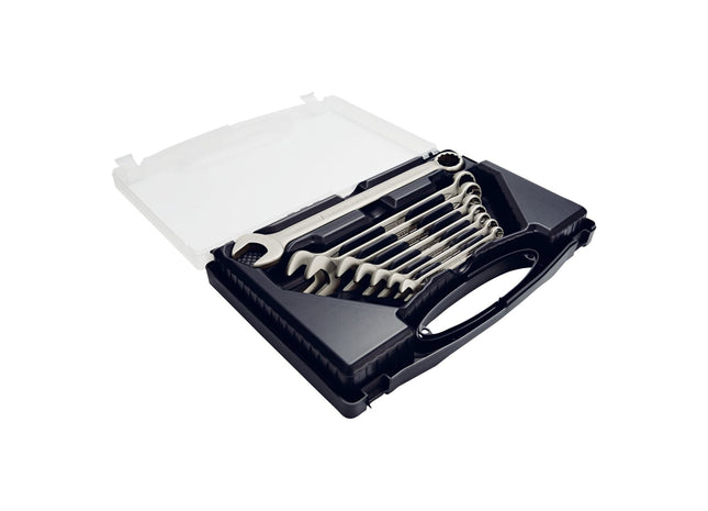 Draper Long Metric Stainless Steel Combination Spanner Set (8 Piece) 44019 Draper - Town Tools 