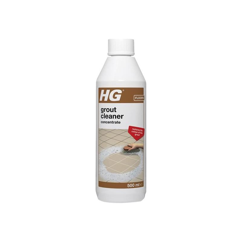 Hg Grout Cleaner Concentrate 500ml HG - RockBottom Northampton