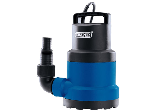 Draper Submersible Clean Water Pump, 108L/min, 250W 98911 Draper - Town Tools 