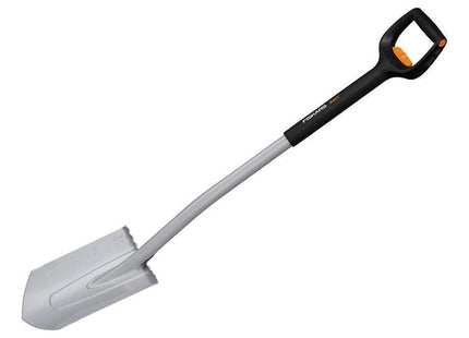 Fiskars Xact™ Telescopic Pointed Spade Fiskars - RockBottom Northampton