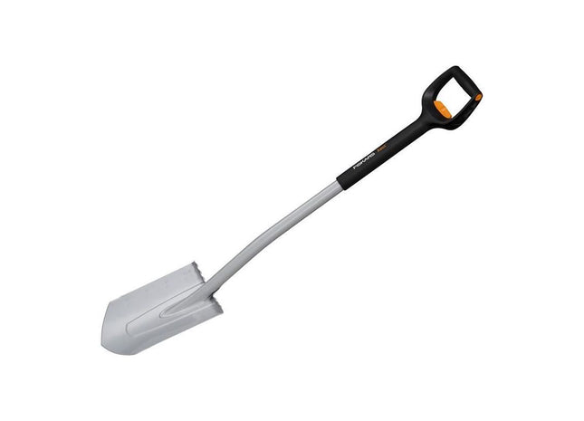 Fiskars Xact™ Telescopic Pointed Spade Fiskars - RockBottom Northampton