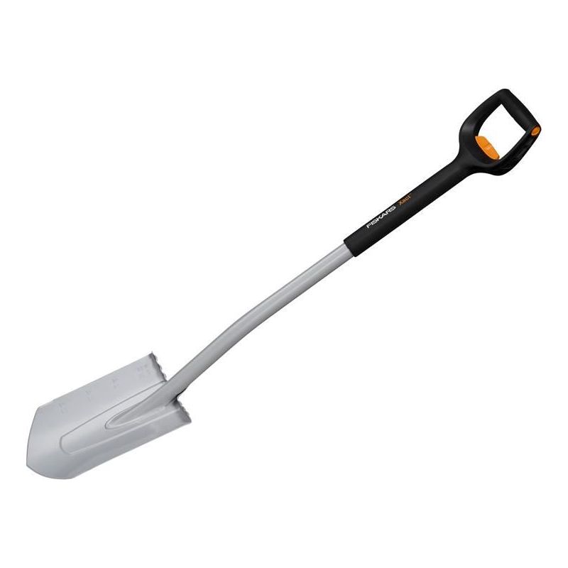 Fiskars Xact™ Telescopic Pointed Spade Fiskars - RockBottom Northampton