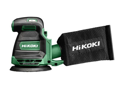 Hikoki SV1813DAJ2Z Brushless Random Orbit Sander 18V Bare Unit HiKOKI - RockBottom Northampton