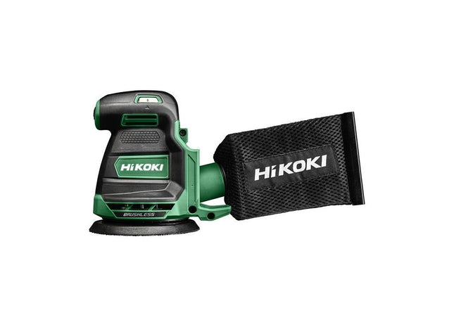 Hikoki SV1813DAJ2Z Brushless Random Orbit Sander 18V Bare Unit HiKOKI - RockBottom Northampton
