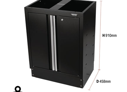 Draper BUNKER Modular Floor Cabinet, 2 Door, 680mm 30350 Draper - Town Tools 