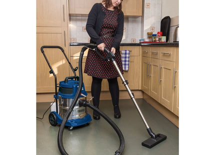 Draper 3 in 1 Wet and Dry Shampoo/Vacuum Cleaner, 20L, 1500W 75442 Draper - Town Tools 