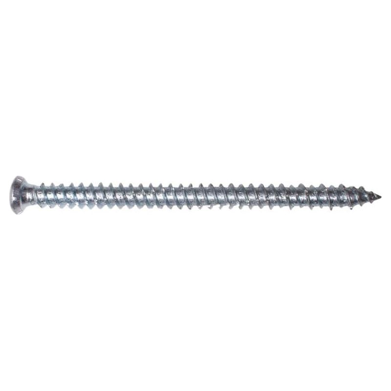 Masonmate® Self Tapping Concrete Frame Screw 7.5 x 52mm (100) MASONMATE® - RockBottom Northampton