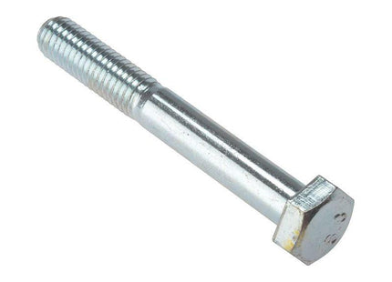 Forgefix High Tensile Bolt 8.8 Grade Steel ZP M10 x 70mm Bag 10 ForgeFix - RockBottom Northampton