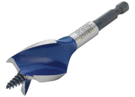 Irwin® Blue Groove 6X Stubby Wood Bit 25 x 100mm IRWIN® - RockBottom Northampton