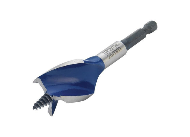 Irwin® Blue Groove 6X Stubby Wood Bit 25 x 100mm IRWIN® - RockBottom Northampton
