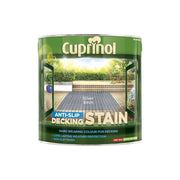 Cuprinol Anti-Slip Decking Stain Silver Birch 2.5 litre Cuprinol - RockBottom Northampton