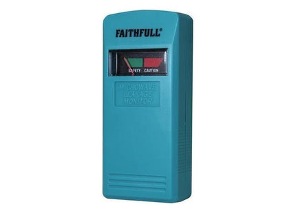 Faithfull Microwave Leak Detector 3MHz - 3GHz Faithfull - RockBottom Northampton