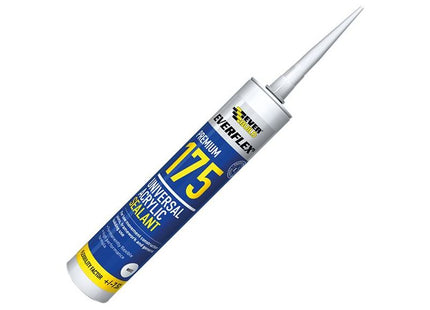 Everbuild Sika Everflex® 175 Universal Acrylic Sealant Brown 300ml Everbuild Sika - RockBottom Northamptin