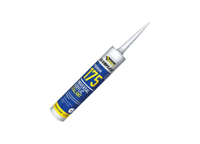 Everbuild Sika Everflex® 175 Universal Acrylic Sealant Brown 300ml Everbuild Sika - RockBottom Northamptin