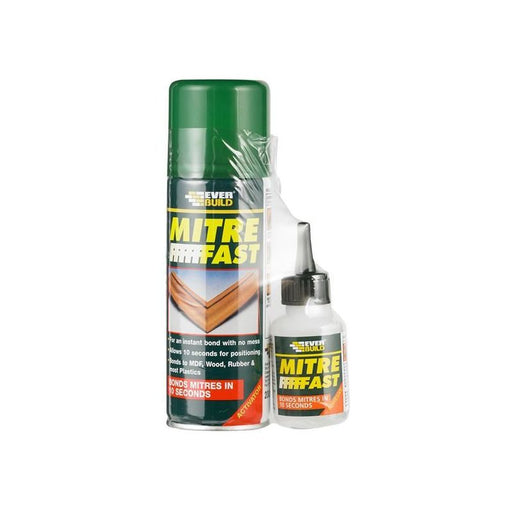 Everbuild Sika Mitre Fast Bonding Kit (Shrink Wrapped) Everbuild Sika - RockBottom Northamptin