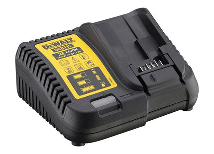 Dewalt Power Tools DCB115 XR Multi-Voltage Charger 10.8-54V Li-ion DeWALT Power Tools - RockBottom Northampton