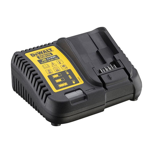 Dewalt Power Tools DCB115 XR Multi-Voltage Charger 10.8-54V Li-ion DeWALT Power Tools - RockBottom Northampton