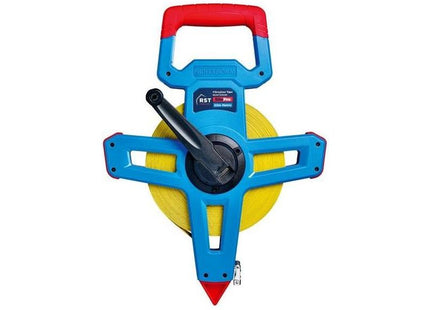 R.S.T. Open Frame Geared Tape 50m (Width 13mm) (Metric only) R.S.T. - RockBottom Nothampton