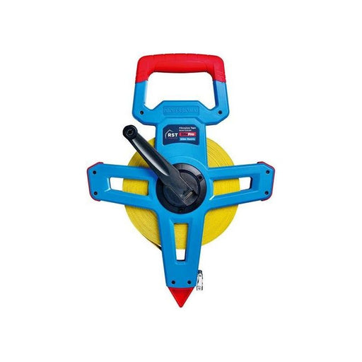 R.S.T. Open Frame Geared Tape 50m (Width 13mm) (Metric only) R.S.T. - RockBottom Nothampton