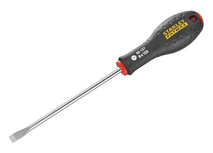 Stanley® Hand Tools FatMax® Screwdriver Flared Tip 8.0 x 150mm STANLEY® Hand Tools - RockBottom Nothampton