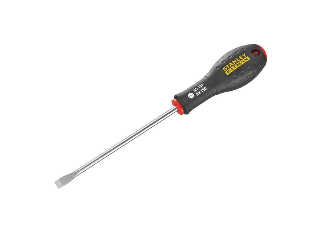 Stanley® Hand Tools FatMax® Screwdriver Flared Tip 8.0 x 150mm STANLEY® Hand Tools - RockBottom Nothampton