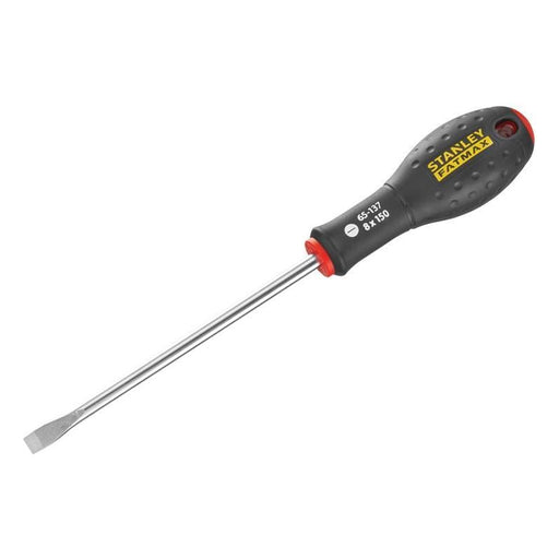 Stanley® Hand Tools FatMax® Screwdriver Flared Tip 8.0 x 150mm STANLEY® Hand Tools - RockBottom Nothampton
