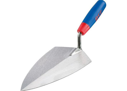 R.S.T. 101 Philadelphia Pattern Brick Trowel Soft Touch Handle 10in R.S.T. - RockBottom Nothampton