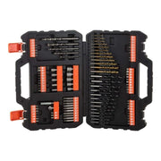 Black + Decker A7200 Mixed Drilling and Screwdriving Set 109 Piece BLACK + DECKER - RockBottom Northampton