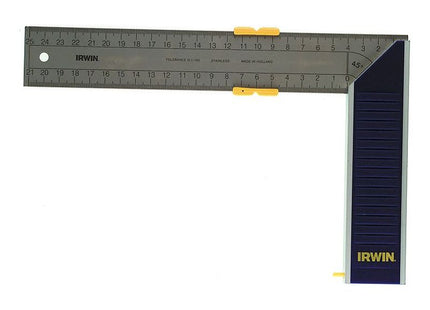 Irwin® Aluminium Try & Mitre Square 300mm (12in) IRWIN® - RockBottom Northampton