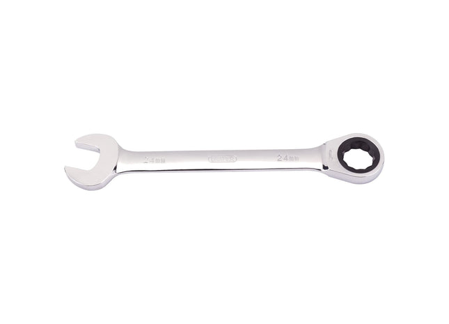 Draper Metric Ratcheting Combination Spanner, 24mm 31023 Draper - Town Tools 