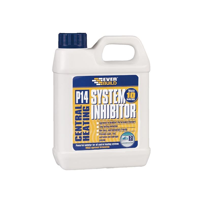 Everbuild Sika P14 System Inhibitor 1 litre Everbuild Sika - RockBottom Northamptin