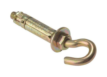 Forgefix Hook Bolt ZYP M6 Bag 10 ForgeFix - RockBottom Northampton