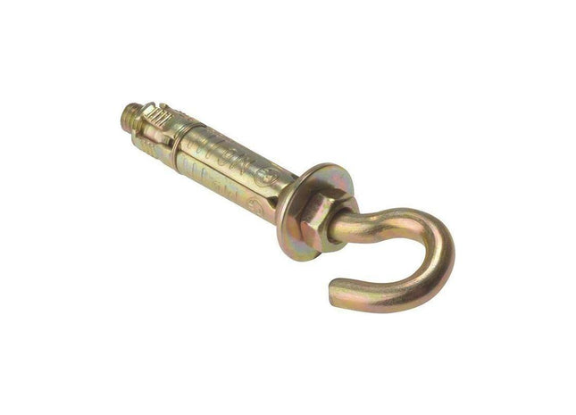 Forgefix Hook Bolt ZYP M6 Bag 10 ForgeFix - RockBottom Northampton