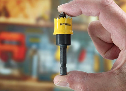 Faithfull Mini Holesaw 18mm Faithfull - RockBottom Northampton