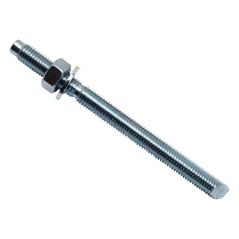 Masonmate® Zinc Plated Stud M12 x 160mm (10) MASONMATE® - RockBottom Northampton