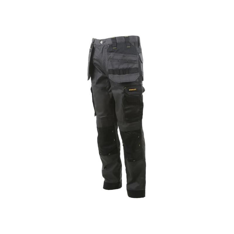 Stanley® Clothing Austin Stretch Holster Pocket Trousers Waist 30in Leg R STANLEY® Clothing - RockBottom Nothampton
