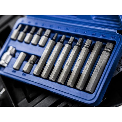 Bluespot Tools Hex Bit Set, 15 Piece BlueSpot Tools - RockBottom Northampton
