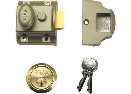 Yale Locks 723 Deadlatch 40mm Backset ENB Finish Box Yale Locks - RockBottom Northampton