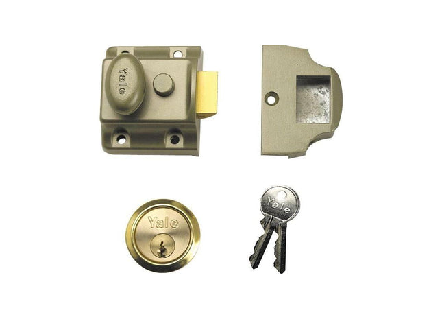 Yale Locks 723 Deadlatch 40mm Backset ENB Finish Box Yale Locks - RockBottom Northampton