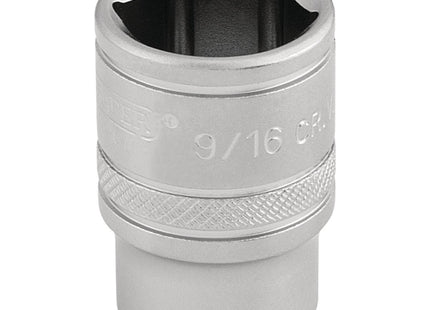 Draper 6 Point Imperial Socket, 3/8" Sq. Dr., 9/16" 16571 Draper - Town Tools 