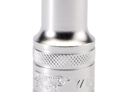 Draper 6 Point Imperial Socket, 1/2" Sq. Dr., 7/16" 16625 Draper - Town Tools 