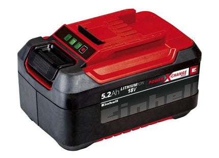 Einhell PX-BAT5 Power X-Change Battery 18V 5.2Ah Li-ion Einhell - RockBottom Northamptin