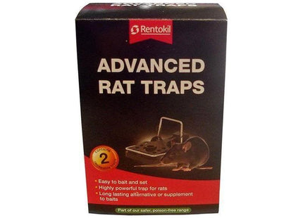 Rentokil Advanced Rat Trap (Twin Pack) Rentokil - RockBottom Nothampton
